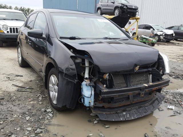 3N1AB6AP3BL651984 - 2011 NISSAN SENTRA 2.0 BLACK photo 1