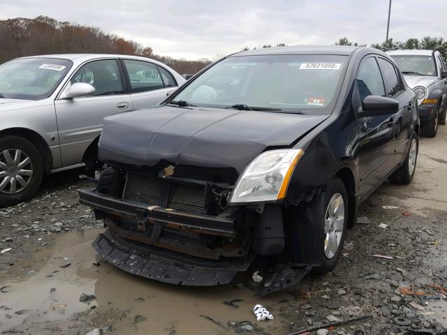 3N1AB6AP3BL651984 - 2011 NISSAN SENTRA 2.0 BLACK photo 2