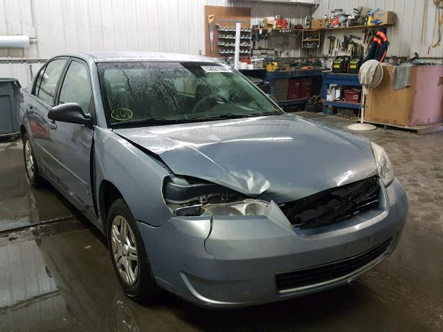 1G1ZS58F87F247614 - 2007 CHEVROLET MALIBU LS 蓝色 照片 1