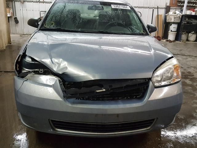 1G1ZS58F87F247614 - 2007 CHEVROLET MALIBU LS 蓝色 照片 10