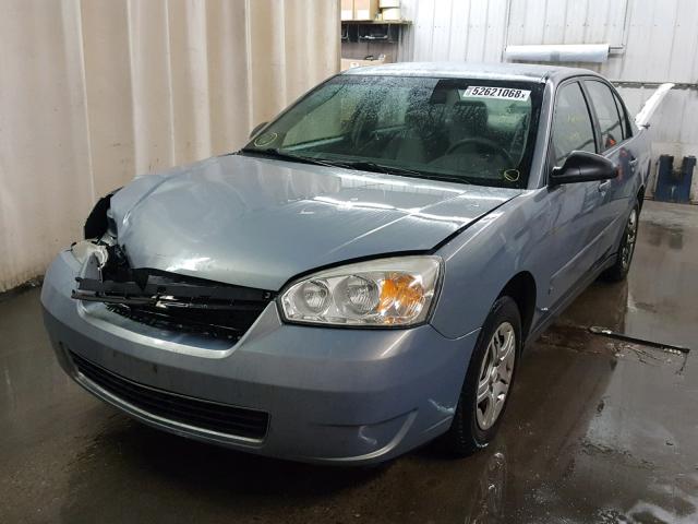 1G1ZS58F87F247614 - 2007 CHEVROLET MALIBU LS 蓝色 照片 2