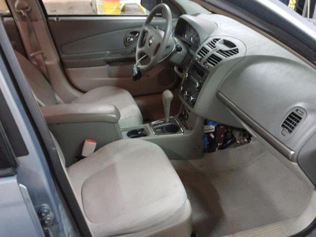1G1ZS58F87F247614 - 2007 CHEVROLET MALIBU LS 蓝色 照片 5