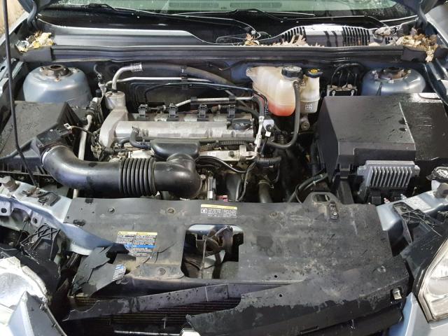 1G1ZS58F87F247614 - 2007 CHEVROLET MALIBU LS 蓝色 照片 7