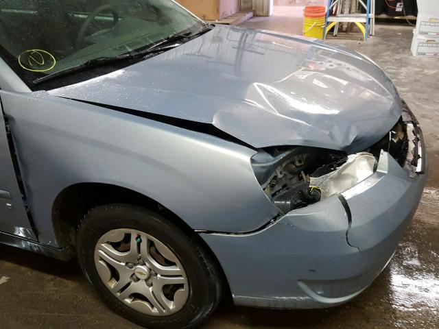 1G1ZS58F87F247614 - 2007 CHEVROLET MALIBU LS 蓝色 照片 9