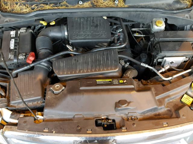 1D4HB38N65F608787 - 2005 DODGE DURANGO ST WHITE photo 7