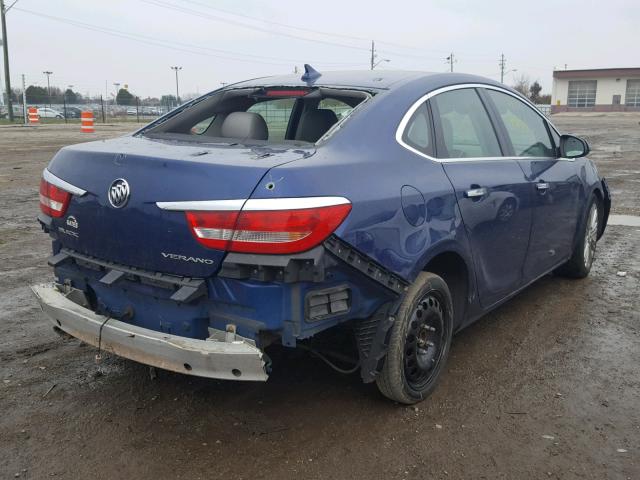 1G4PR5SK9D4240741 - 2013 BUICK VERANO CON BLUE photo 4