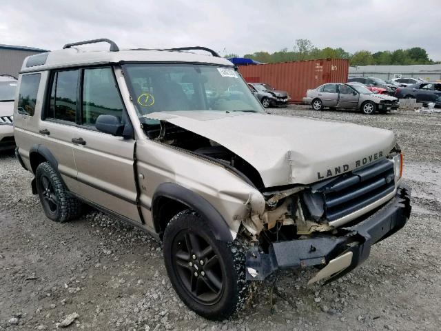 SALTY12462A743909 - 2002 LAND ROVER DISCOVERY TAN photo 1