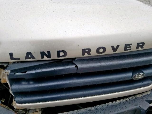 SALTY12462A743909 - 2002 LAND ROVER DISCOVERY TAN photo 10
