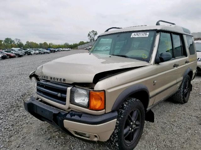 SALTY12462A743909 - 2002 LAND ROVER DISCOVERY TAN photo 2