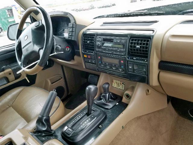 SALTY12462A743909 - 2002 LAND ROVER DISCOVERY TAN photo 9