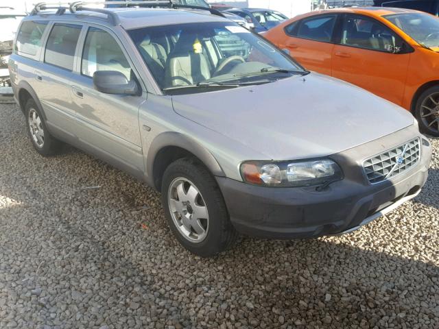 YV1SZ59H741128766 - 2004 VOLVO XC70 GRAY photo 1