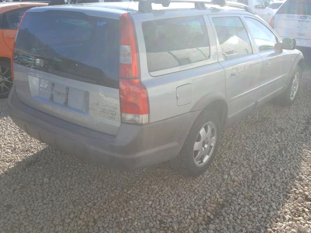 YV1SZ59H741128766 - 2004 VOLVO XC70 GRAY photo 4