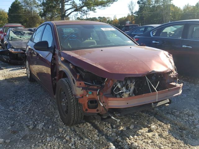 1G1PA5SH5D7161980 - 2013 CHEVROLET CRUZE LS BROWN photo 1