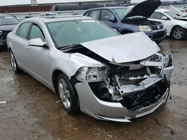 1G1ZC5EB4AF290398 - 2010 CHEVROLET MALIBU 1LT 银色 照片 1