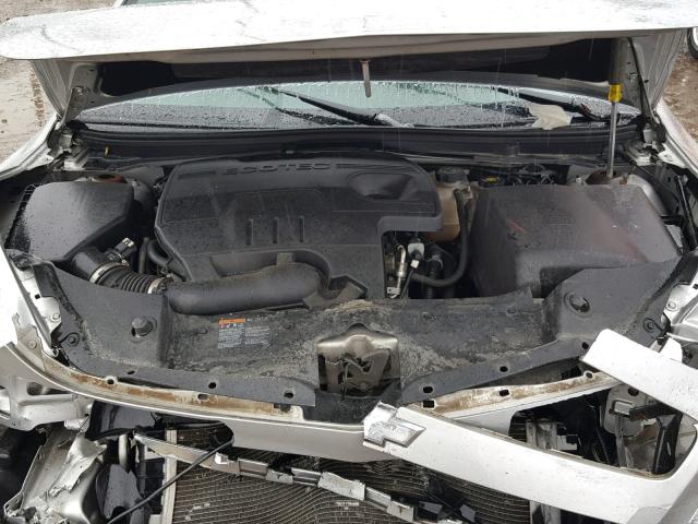 1G1ZC5EB4AF290398 - 2010 CHEVROLET MALIBU 1LT 银色 照片 7