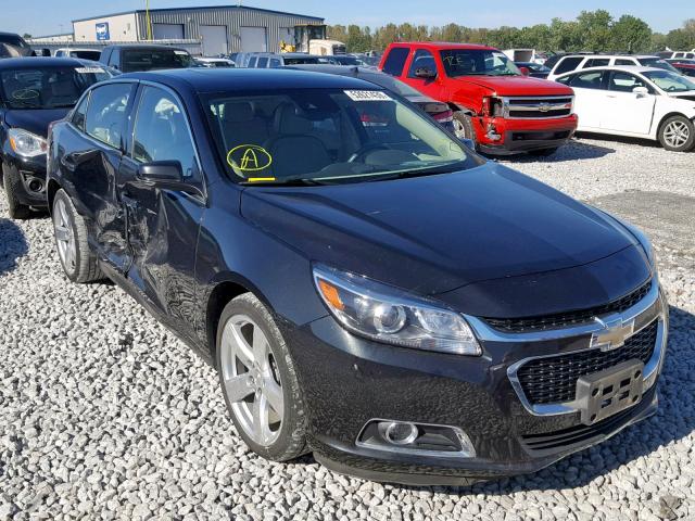 1G11G5SX4FF103394 - 2015 CHEVROLET MALIBU LTZ შავი ფოტო 1
