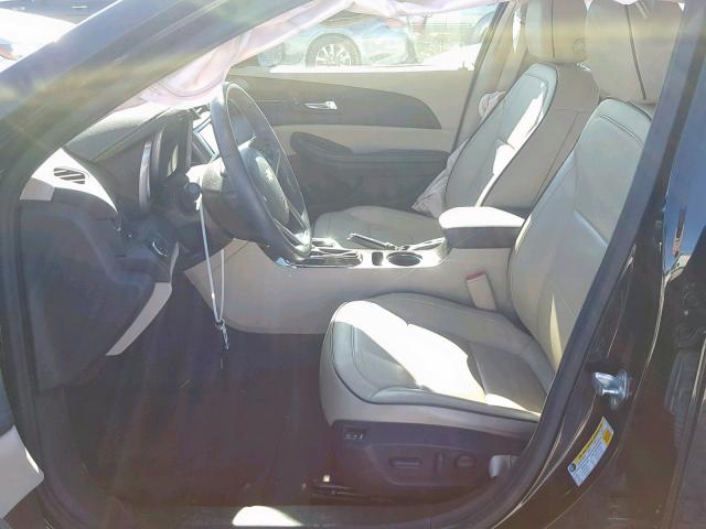 1G11G5SX4FF103394 - 2015 CHEVROLET MALIBU LTZ შავი ფოტო 5