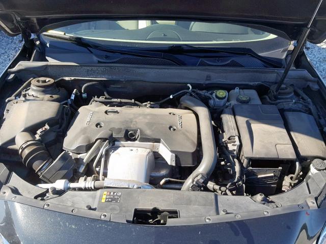 1G11G5SX4FF103394 - 2015 CHEVROLET MALIBU LTZ შავი ფოტო 7