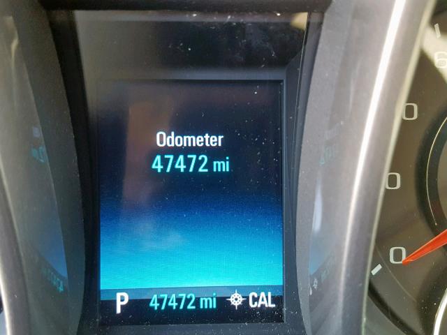 1G11G5SX4FF103394 - 2015 CHEVROLET MALIBU LTZ შავი ფოტო 8