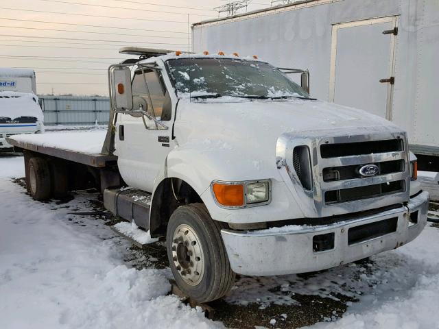 3FRWF65B87V515936 - 2007 FORD F650 SUPER WHITE photo 1