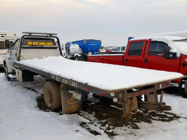 3FRWF65B87V515936 - 2007 FORD F650 SUPER WHITE photo 3