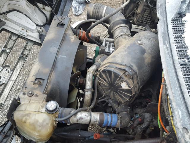 3FRWF65B87V515936 - 2007 FORD F650 SUPER WHITE photo 7