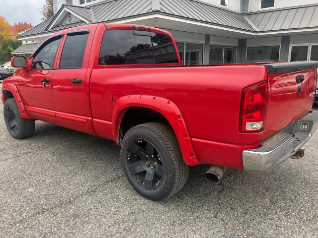 1D7HU18226J102556 - 2006 DODGE RAM 1500 S RED photo 2