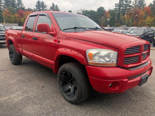 1D7HU18226J102556 - 2006 DODGE RAM 1500 S RED photo 3