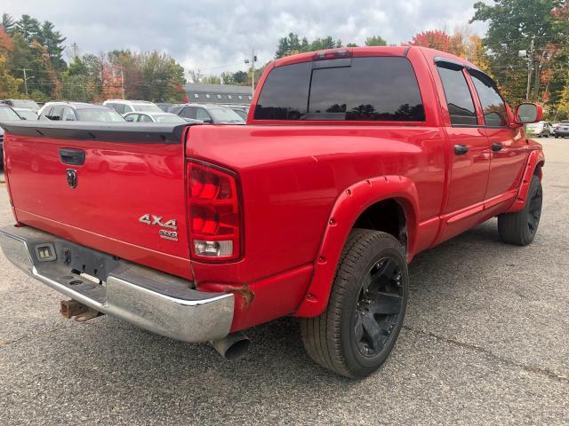 1D7HU18226J102556 - 2006 DODGE RAM 1500 S RED photo 4