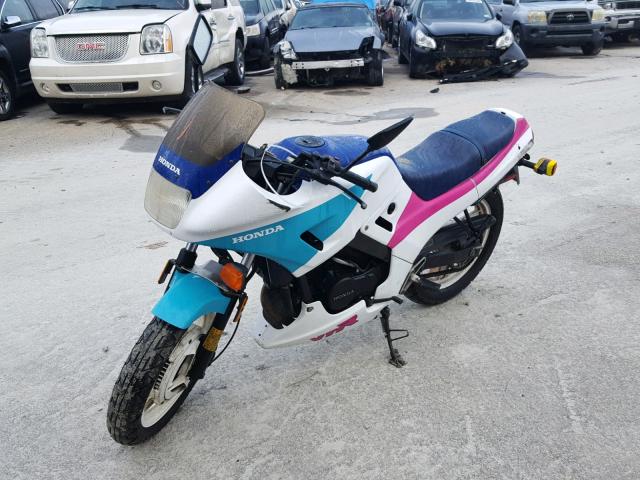 JH2MC1514KM100282 - 1989 HONDA VTR250 TWO TONE photo 2