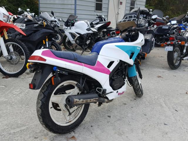 JH2MC1514KM100282 - 1989 HONDA VTR250 TWO TONE photo 4