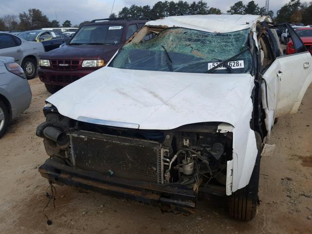 5GZCZ33Z57S850895 - 2007 SATURN VUE HYBRID WHITE photo 9