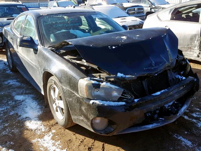 2G2WP552271160106 - 2007 PONTIAC GRAND PRIX BLACK photo 1