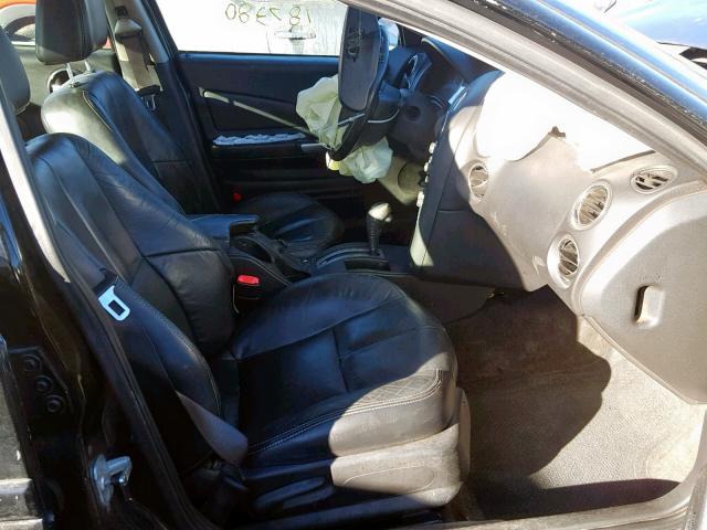 2G2WP552271160106 - 2007 PONTIAC GRAND PRIX BLACK photo 5