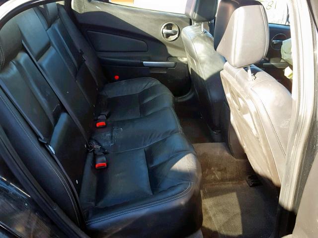 2G2WP552271160106 - 2007 PONTIAC GRAND PRIX BLACK photo 6
