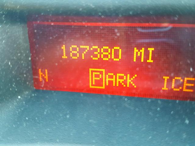 2G2WP552271160106 - 2007 PONTIAC GRAND PRIX BLACK photo 8