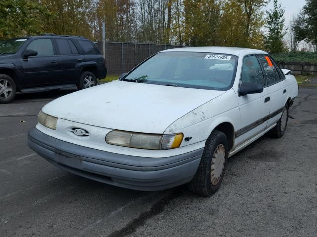 1FACP5042NA242885 - 1992 FORD TAURUS L WHITE photo 2