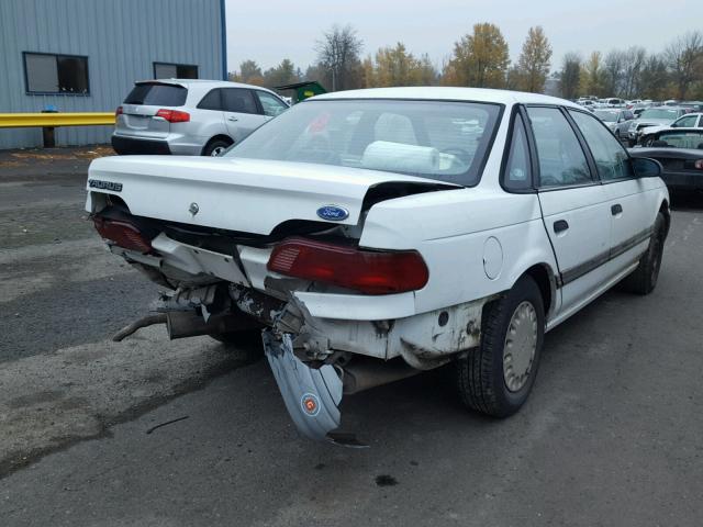 1FACP5042NA242885 - 1992 FORD TAURUS L WHITE photo 4