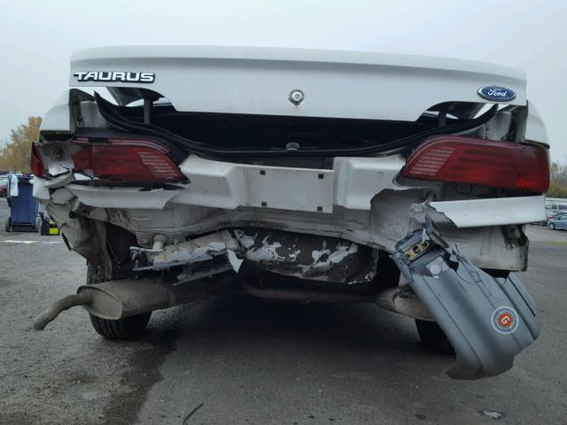 1FACP5042NA242885 - 1992 FORD TAURUS L WHITE photo 9