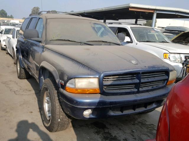 1B4HS28Y2XF667465 - 1999 DODGE DURANGO BLUE photo 1