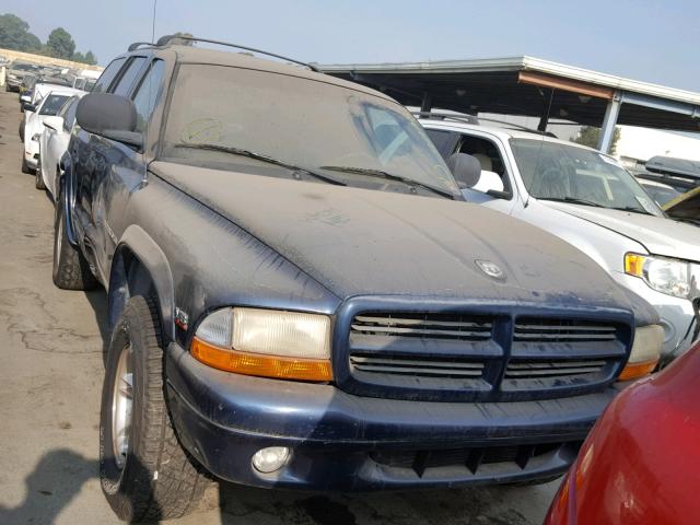 1B4HS28Y2XF667465 - 1999 DODGE DURANGO BLUE photo 9