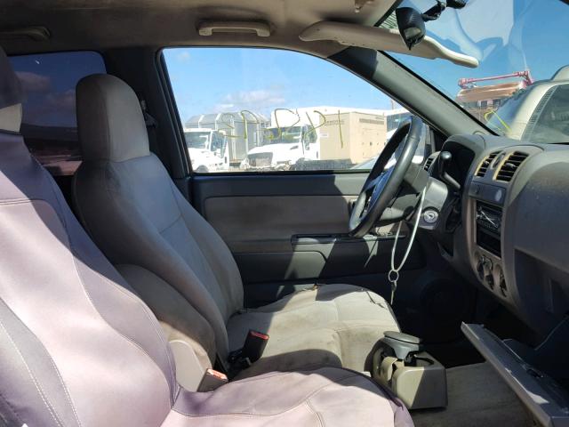 1GCDS136648130065 - 2004 CHEVROLET COLORADO BLUE photo 5