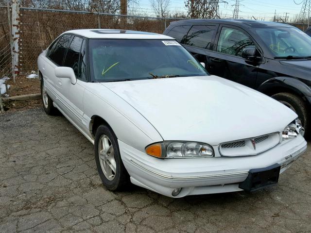 1G2HX52K6VH260197 - 1997 PONTIAC BONNEVILLE WHITE photo 1