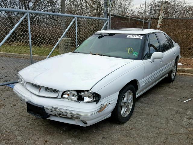 1G2HX52K6VH260197 - 1997 PONTIAC BONNEVILLE WHITE photo 2