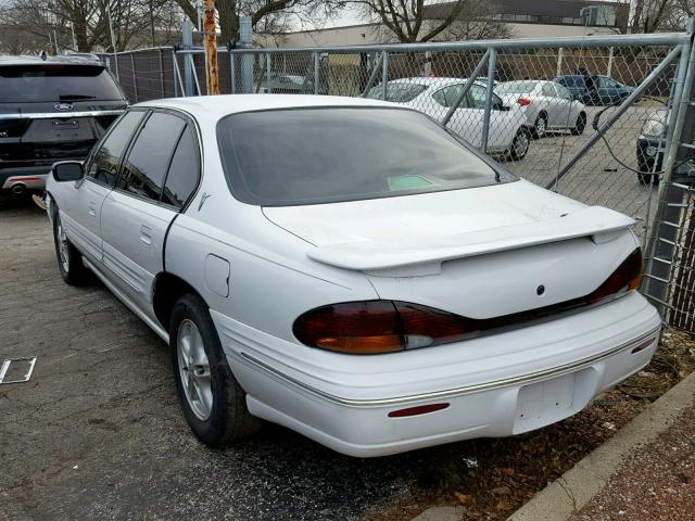 1G2HX52K6VH260197 - 1997 PONTIAC BONNEVILLE WHITE photo 3