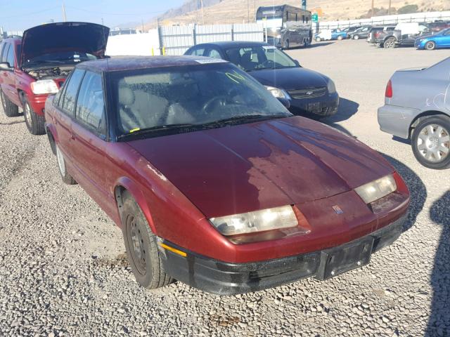 1G8ZF5590RZ151854 - 1994 SATURN SL BURGUNDY photo 1