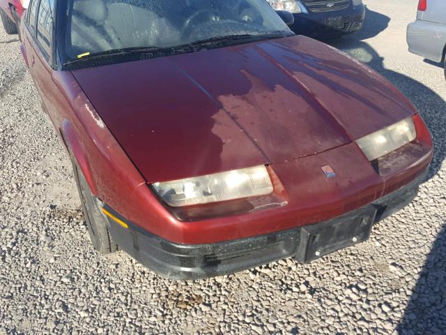 1G8ZF5590RZ151854 - 1994 SATURN SL BURGUNDY photo 9