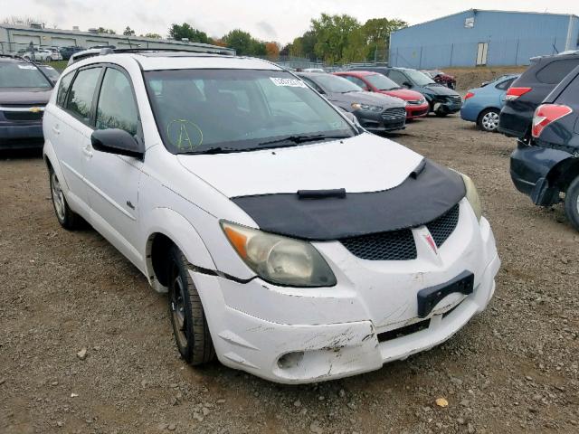 5Y2SM64854Z442810 - 2004 PONTIAC VIBE WHITE photo 1