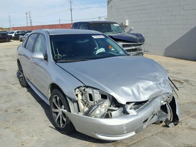 2G1WB5E39E1107055 - 2014 CHEVROLET IMPALA LIM SILVER photo 1