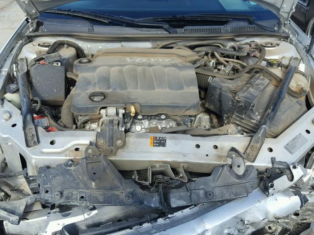 2G1WB5E39E1107055 - 2014 CHEVROLET IMPALA LIM SILVER photo 7